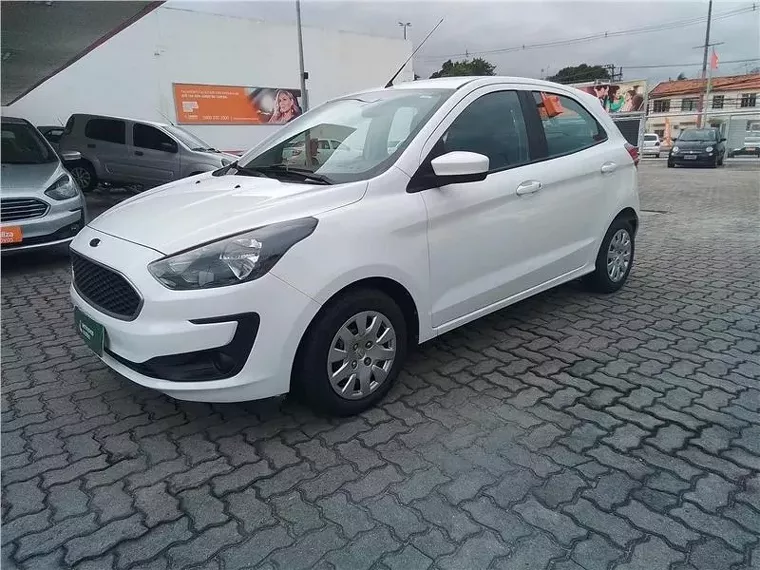 Ford KA Branco 13