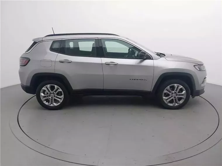 Jeep Compass Prata 8