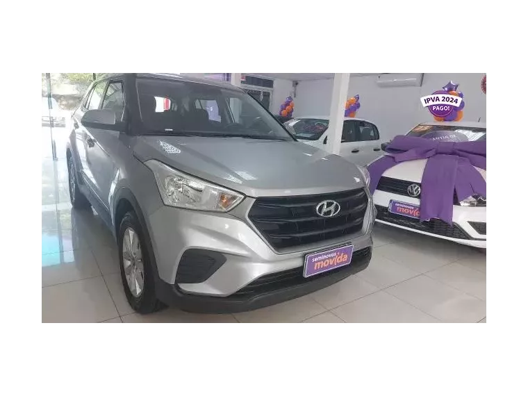 Hyundai Creta Prata 1