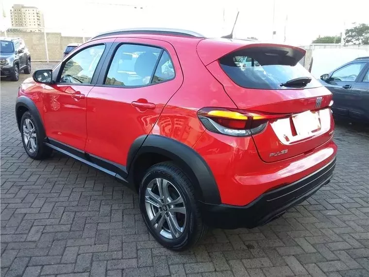 Fiat Pulse Vermelho 8