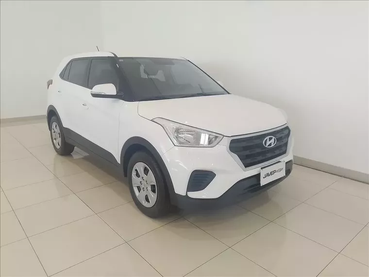 Hyundai Creta Branco 11