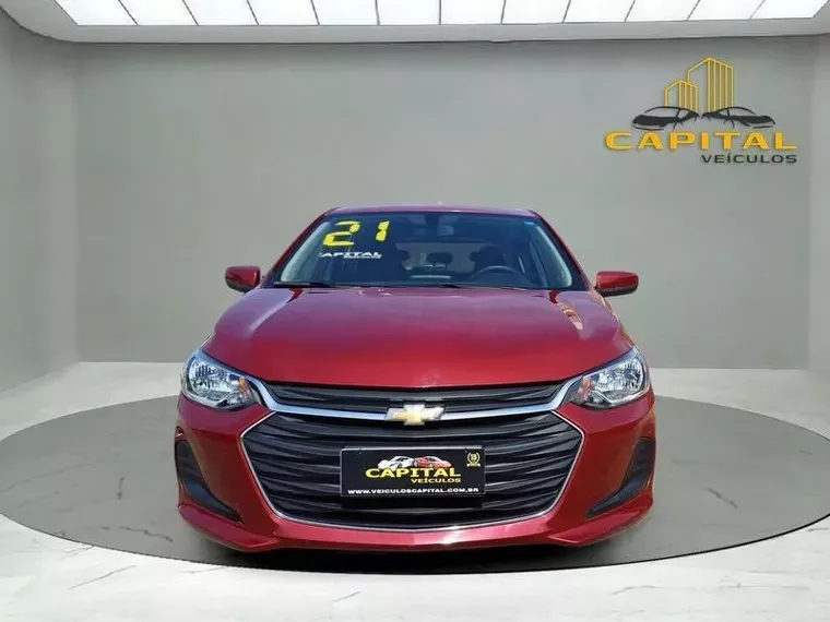 Chevrolet Onix Vermelho 1