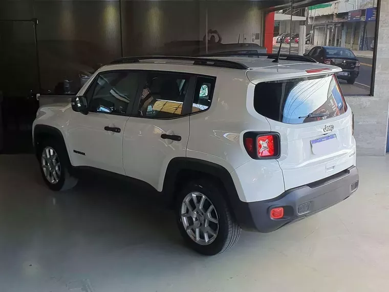 Jeep Renegade Branco 8