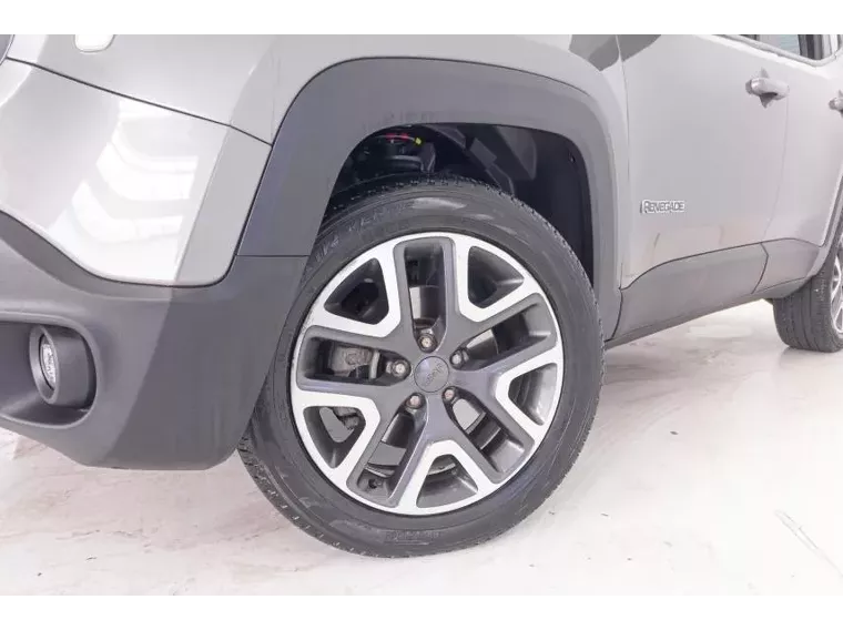 Jeep Renegade Cinza 13