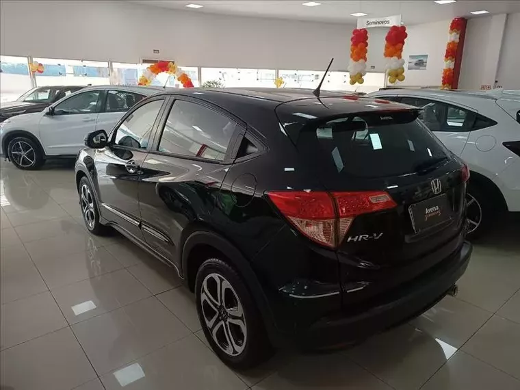 Honda HR-V Preto 10