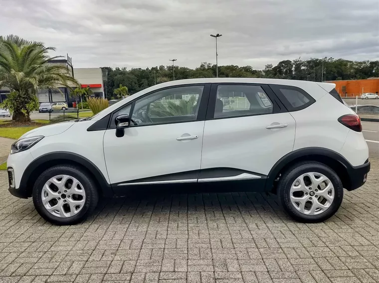 Renault Captur Branco 8