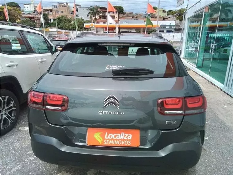 Citroën C4 Cactus Cinza 2