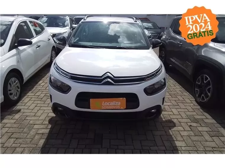 Citroën C4 Cactus Branco 8