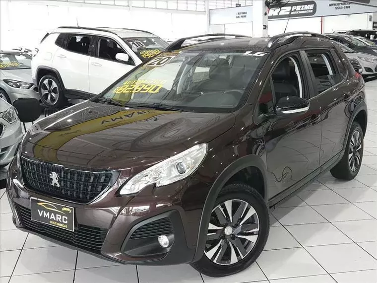 Peugeot 2008 Marrom 5