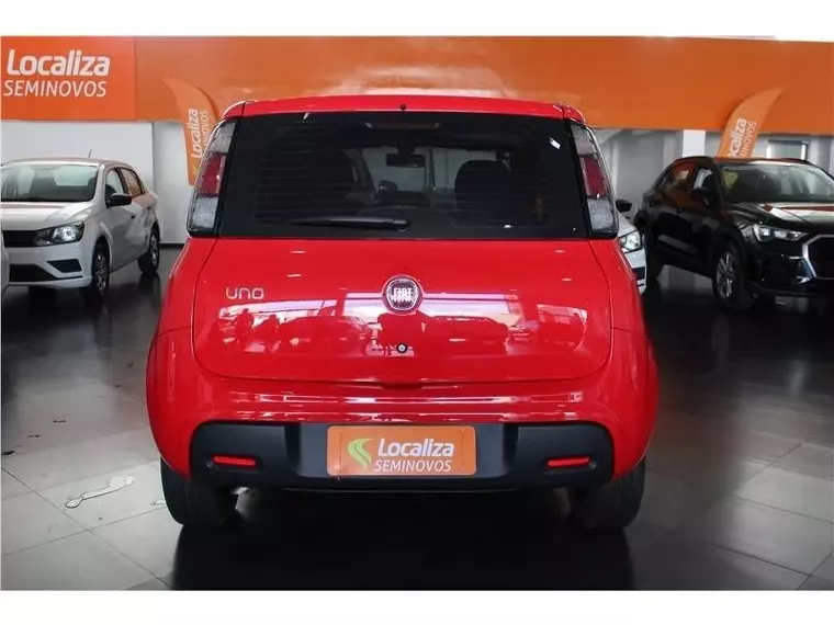 Fiat Uno Vermelho 3