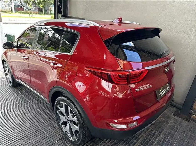 KIA Sportage Vermelho 8