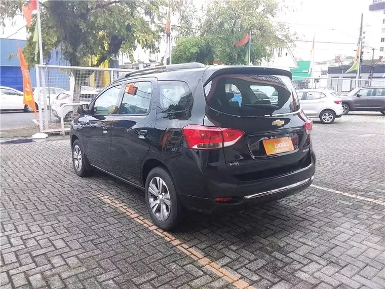 Chevrolet Spin Preto 1