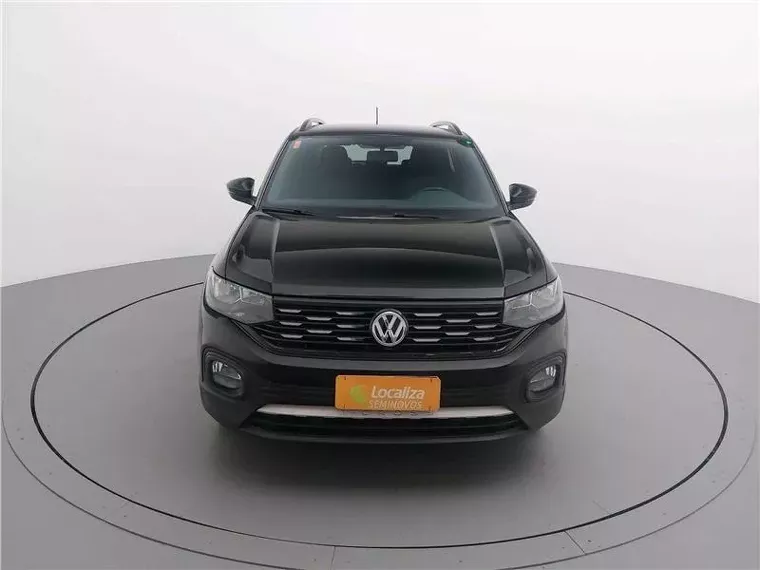 Volkswagen T-cross Preto 10