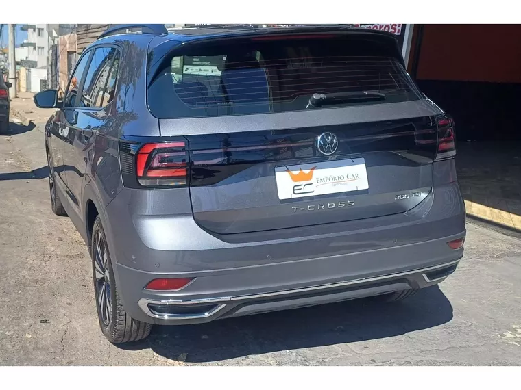 Volkswagen T-cross Cinza 4