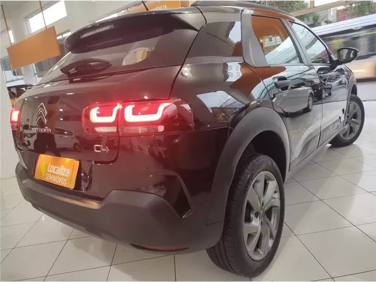 Citroën C4 Cactus Preto 8