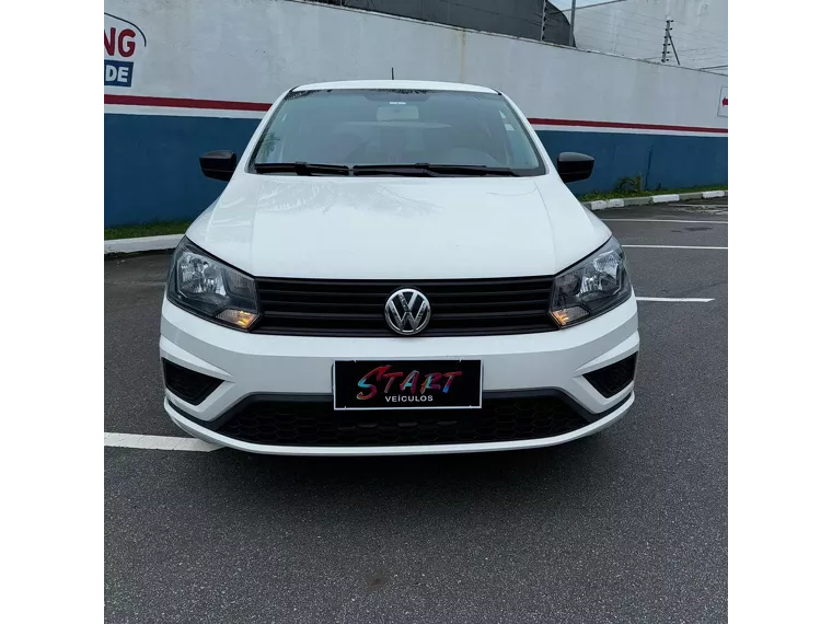 Volkswagen Gol Branco 1