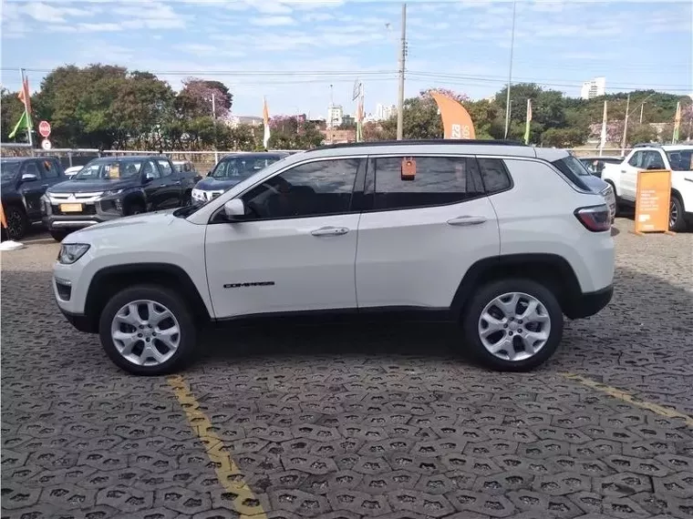 Jeep Compass Branco 6