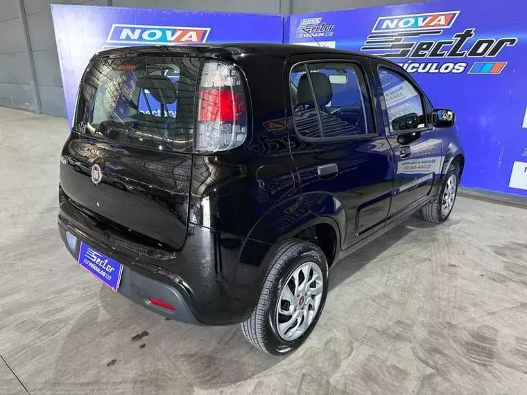 Fiat Uno Preto 9