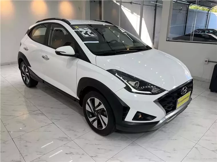 Hyundai HB20X Branco 8