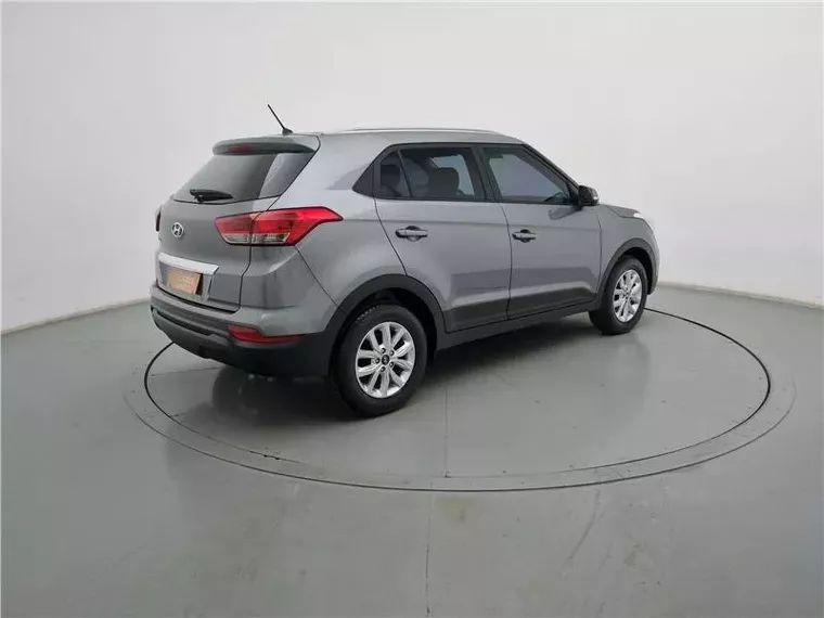 Hyundai Creta Cinza 4