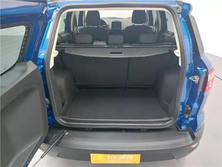 Ford Ecosport Azul 2