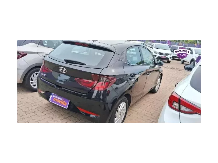 Hyundai HB20 Preto 1