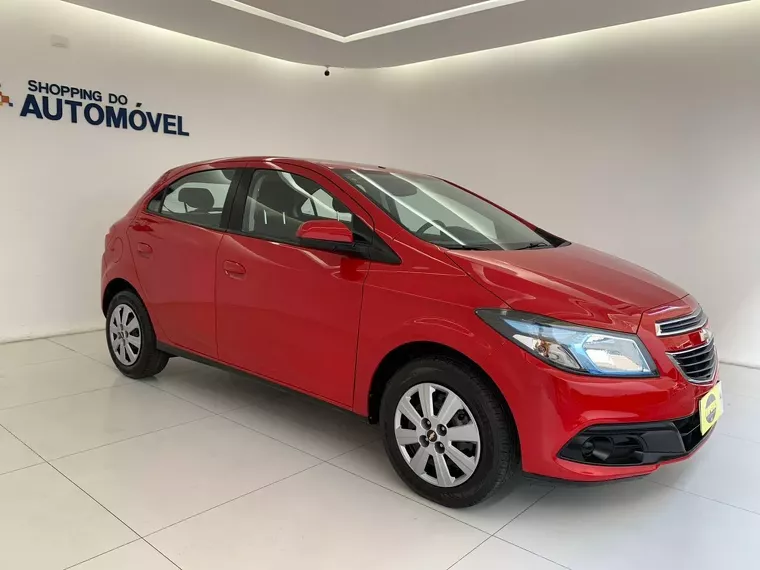 Chevrolet Onix Vermelho 7