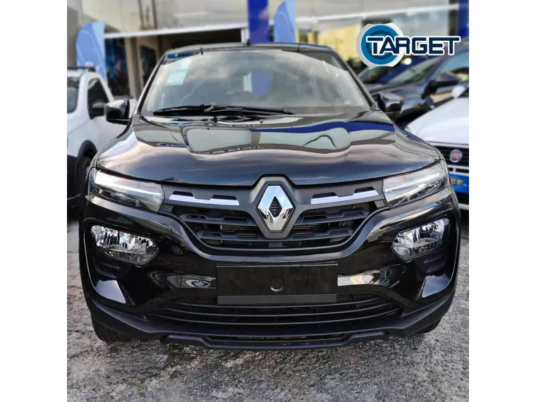 Renault Kwid Preto 9