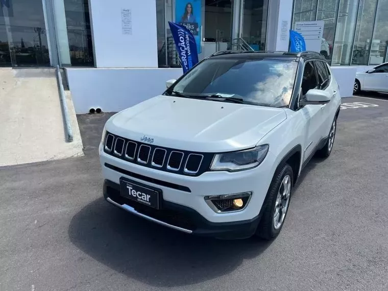 Jeep Compass Branco 11