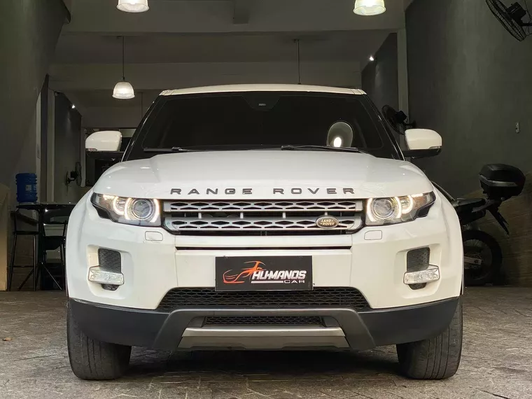 Land Rover Range Rover Evoque Branco 2