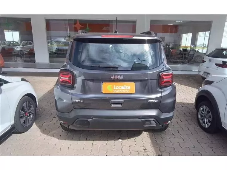 Jeep Renegade Cinza 3