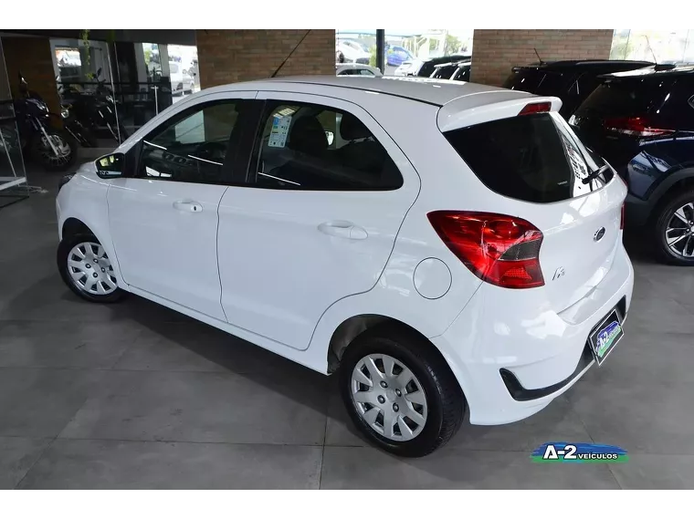 Ford KA Branco 7