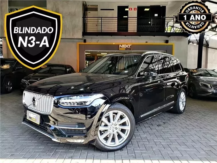 Volvo XC90 Preto 8