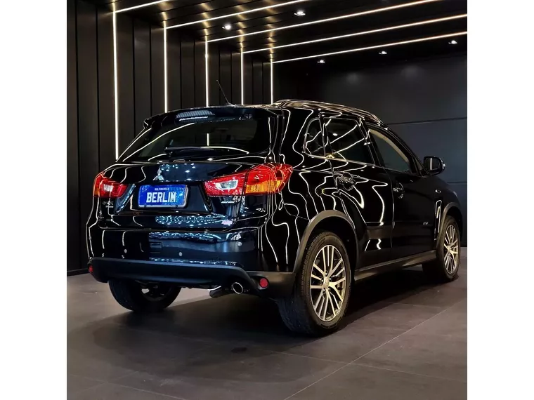 Mitsubishi ASX Preto 7