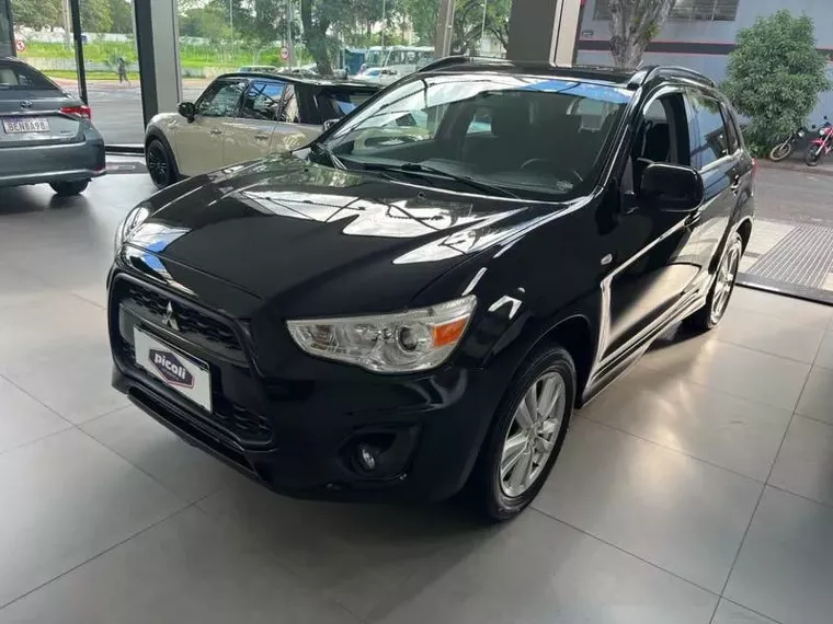 Mitsubishi ASX Preto 1