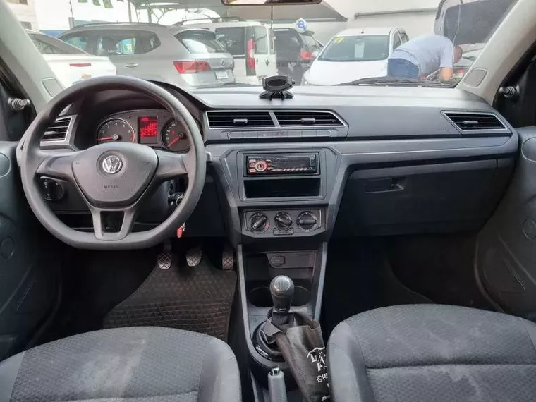 Volkswagen Gol Branco 6