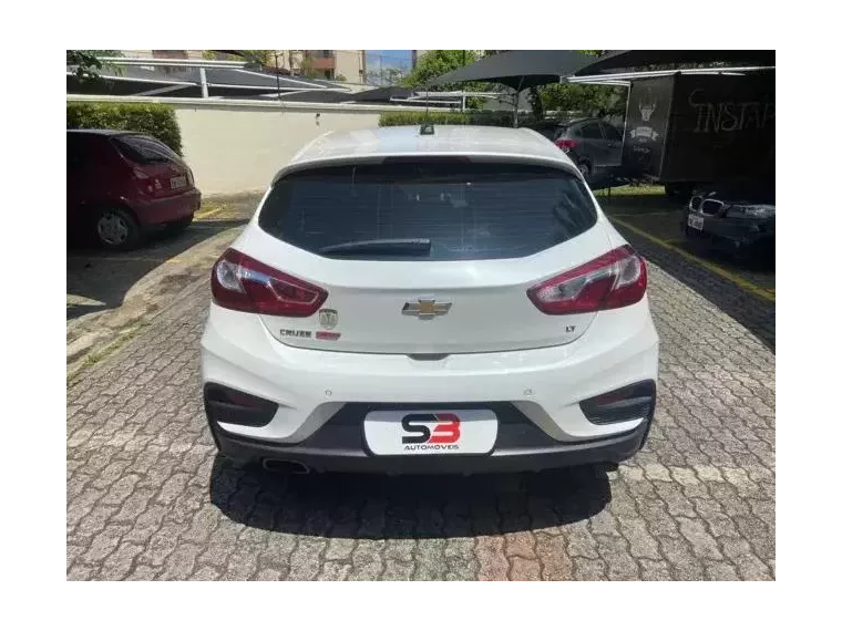 Chevrolet Cruze Branco 5