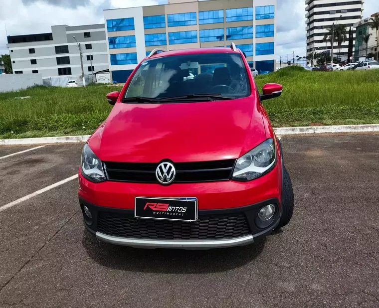 Volkswagen Crossfox Vermelho 9