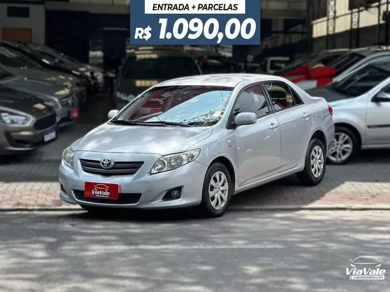 Toyota Corolla Prata 5