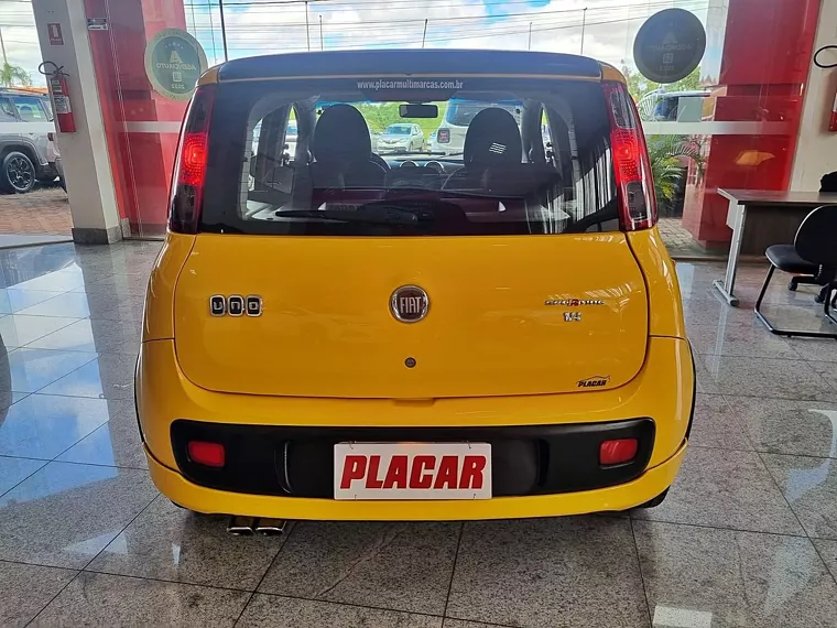 Fiat Uno Amarelo 5