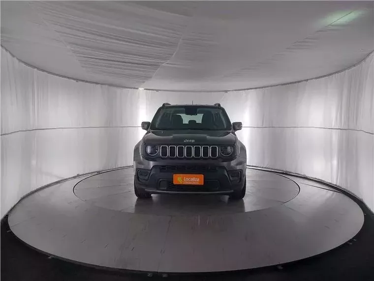 Jeep Renegade Cinza 16