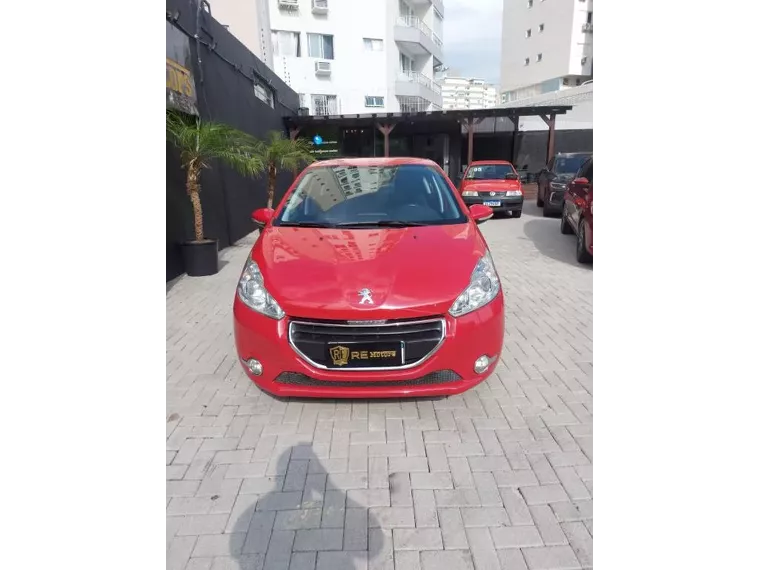 Peugeot 208 Vermelho 10