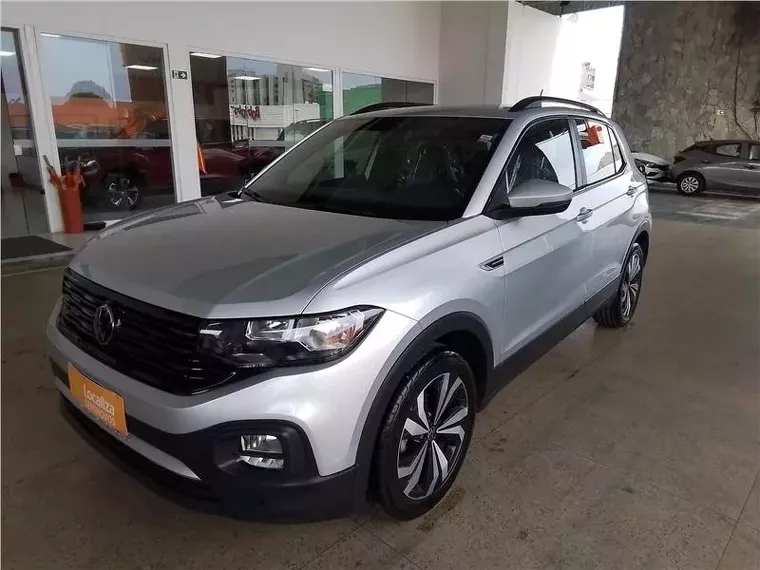 Volkswagen T-cross Prata 10