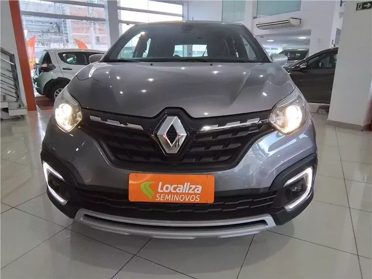 Renault Captur Cinza 1