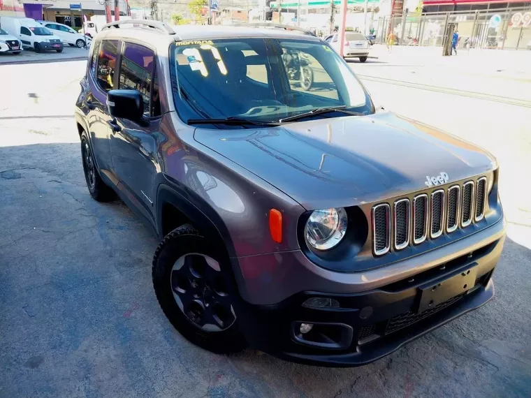 Jeep Renegade Cinza 4