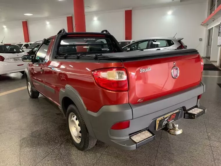 Fiat Strada Vermelho 11