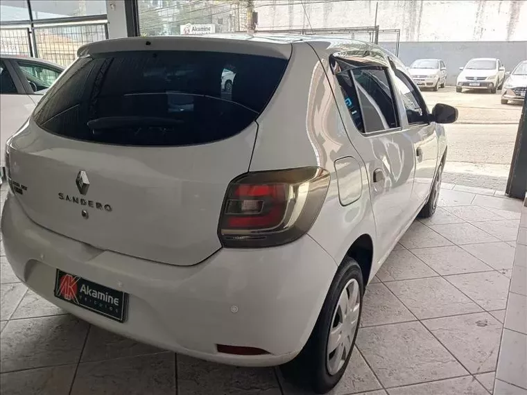 Renault Sandero Branco 3