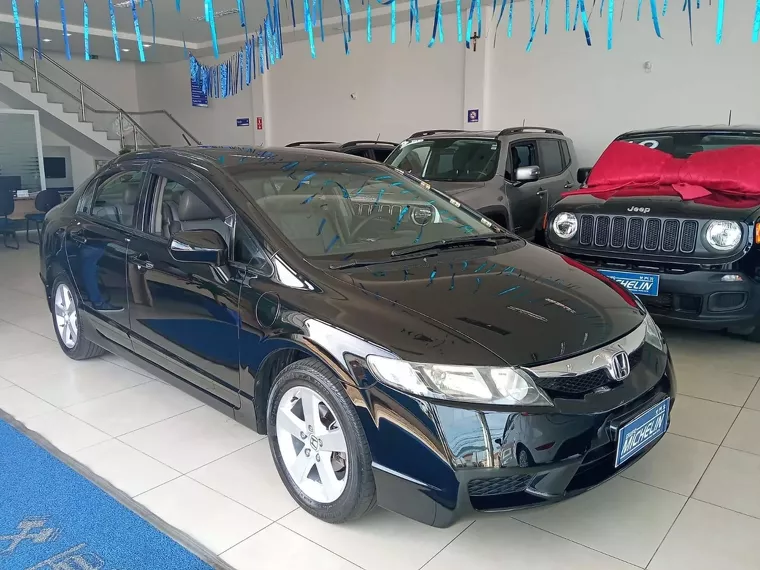 Honda Civic Preto 8