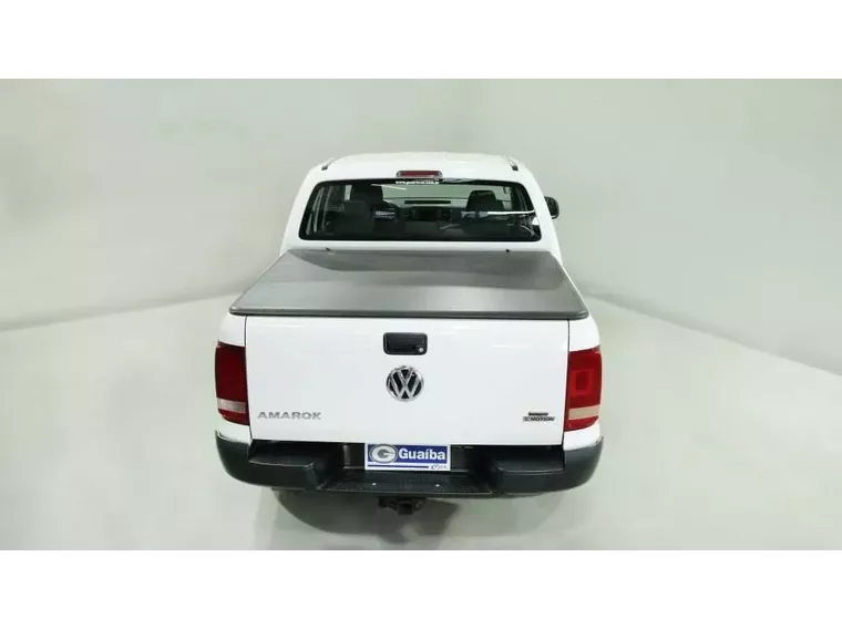 Volkswagen Amarok Branco 10