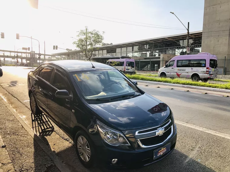 Chevrolet Cobalt Azul 12